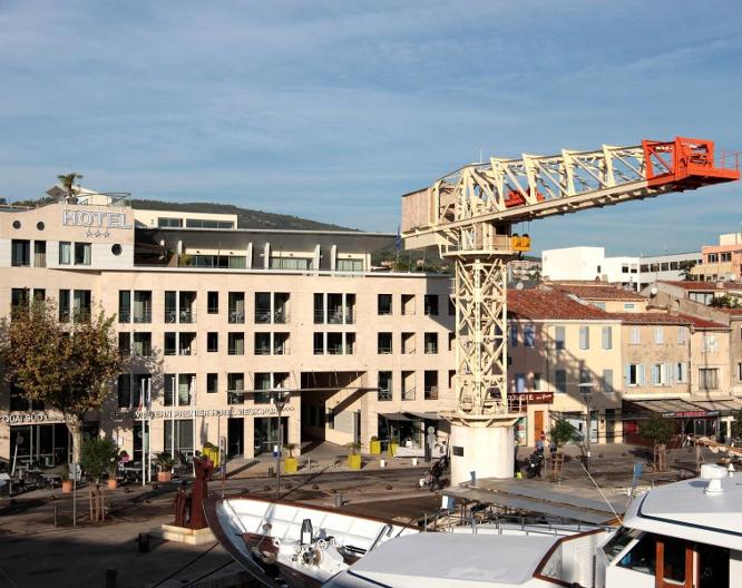 Best Western Premier Hotel Vieux Port - Außenansicht