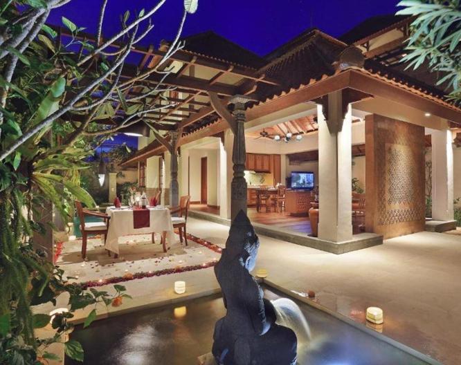 The Alantara Sanur - Außenansicht