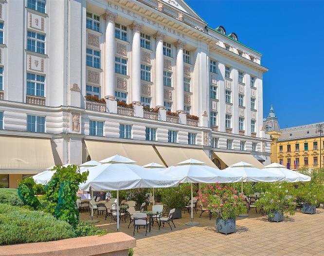 Esplanade Zagreb Hotel - Außenansicht