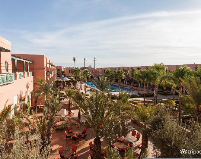 Jaal Riad Resort Marrakech - Außenansicht