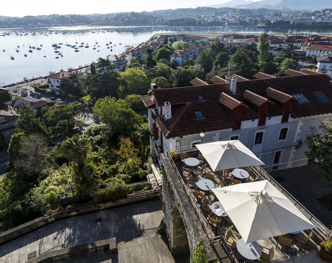Parador de Hondarribia el Emperador - Außenansicht