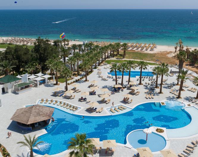 Hotel Marhaba Palace - Außenansicht