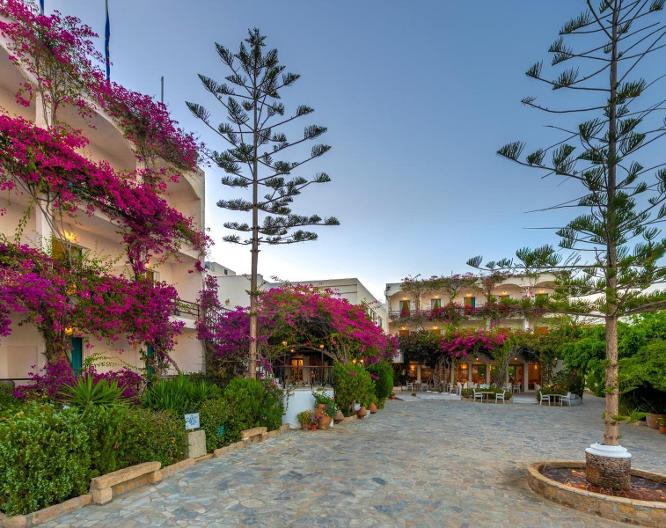 Skala Hotel Patmos - Vue extérieure