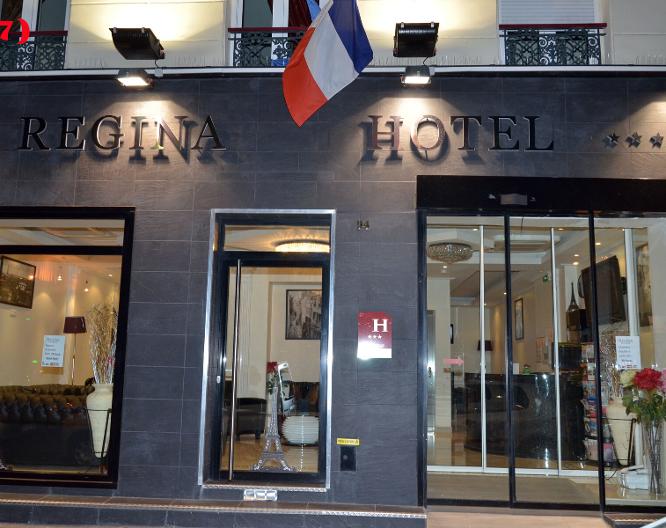 Hotel Regina Montmartre - Außenansicht
