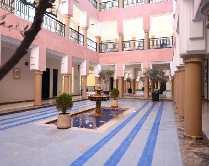 El Olivar Palace - Außenansicht
