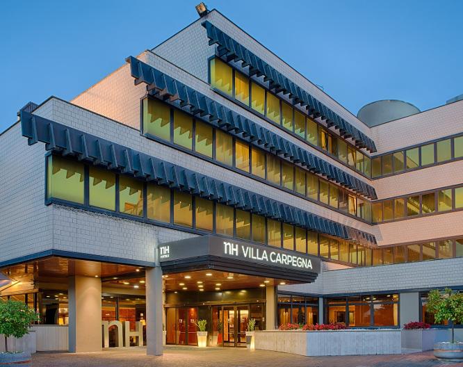 NH Roma Villa Carpegna - Außenansicht