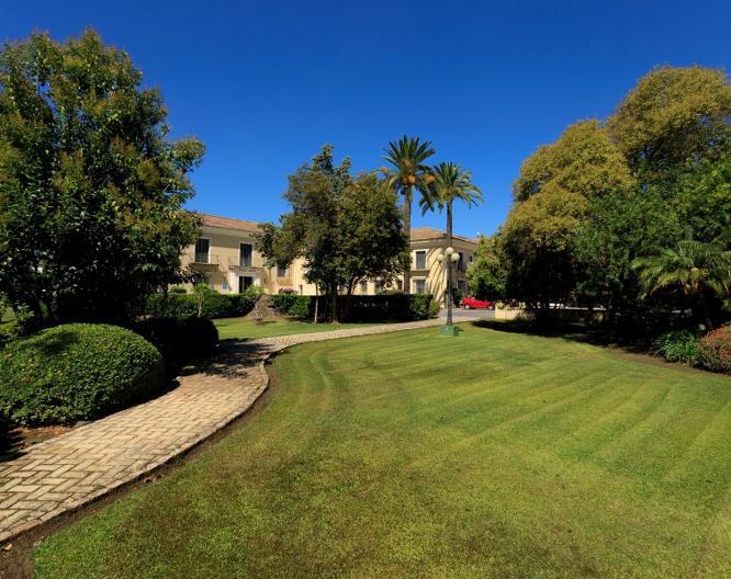 Hotel Villa Jerez - Vue extérieure
