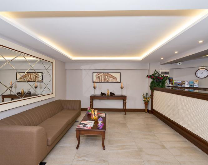 Bergama Hotel Istanbul - Ausstattung