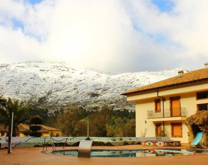 Balneario Parque de Cazorla - Vue extérieure