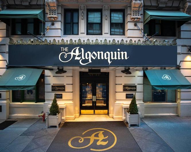 The Algonquin Hotel, Autograph Collection - Außenansicht