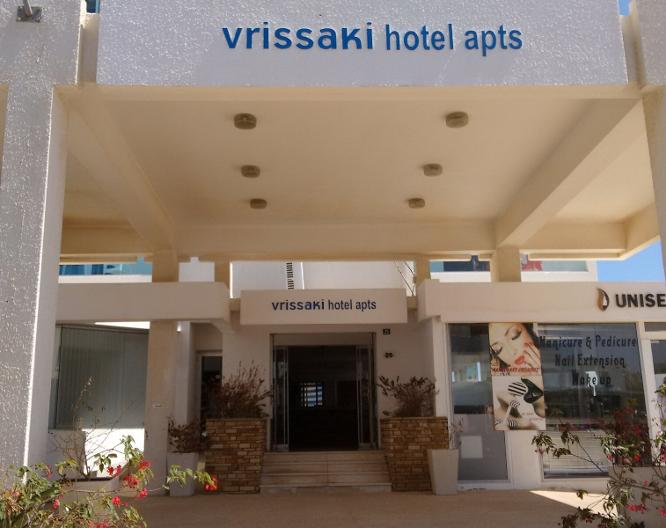 Vrissaki Hotel Apartments - Außenansicht
