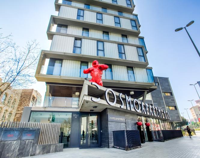 Cosmo Apartments - Außenansicht