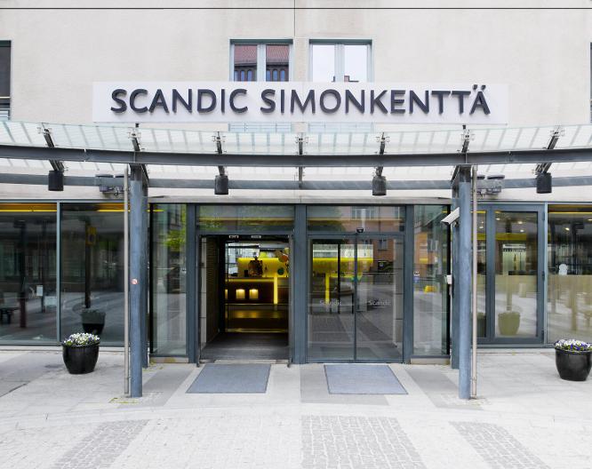 Scandic Simonkenttä - Vue extérieure
