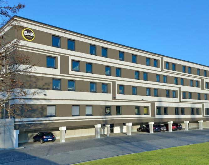 B&B Hotel Potsdam - Außenansicht