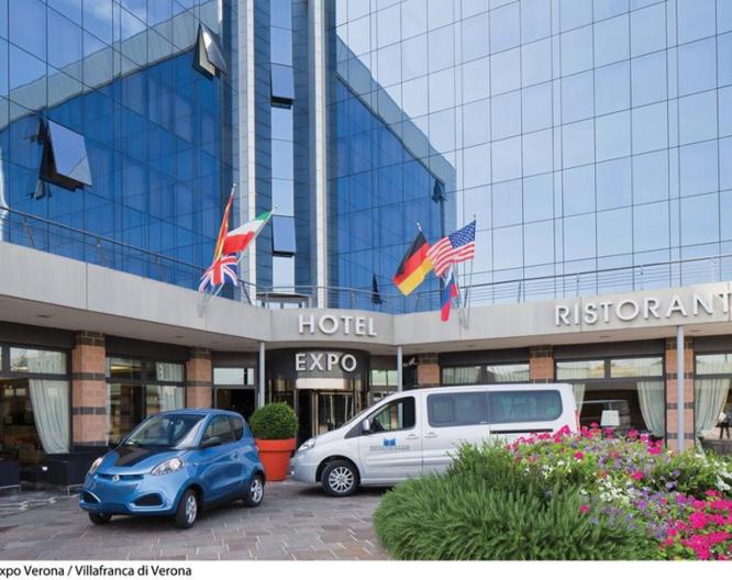 Best Western Plus Hotel Expo - Außenansicht