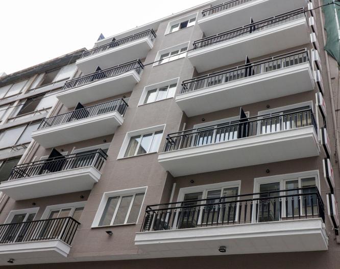 Athens Hawks Hostel - Außenansicht