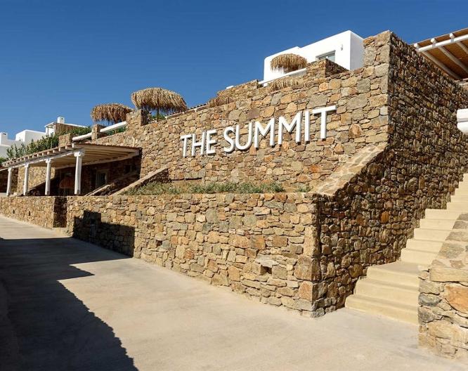 The Summit Of Mykonos - Vue extérieure