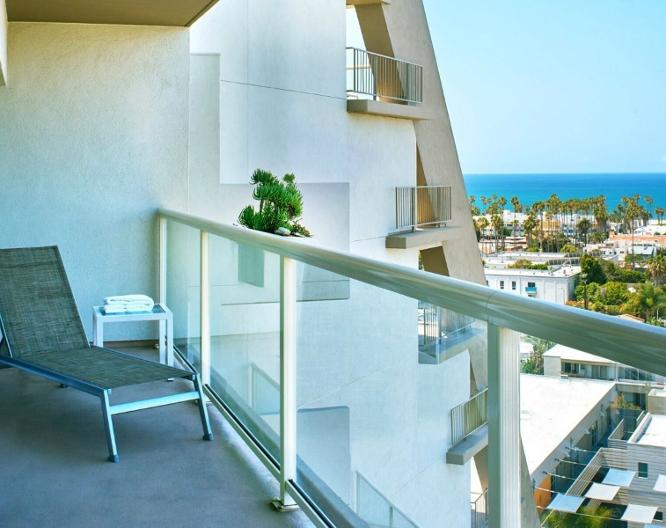 Hyatt Centric Delfina Santa Monica - Außenansicht