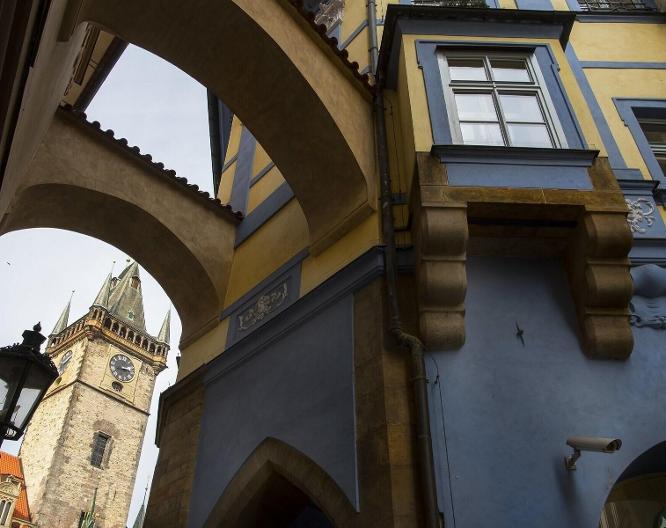 Grand Hotel Praha - Außenansicht