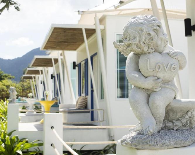 The White Knot - Außenansicht