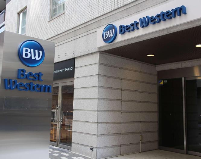 Best Western Fino Osaka Shinsaibashi - Außenansicht