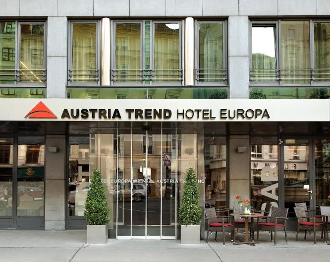 Austria Trend Hotel Europa Wien - Außenansicht