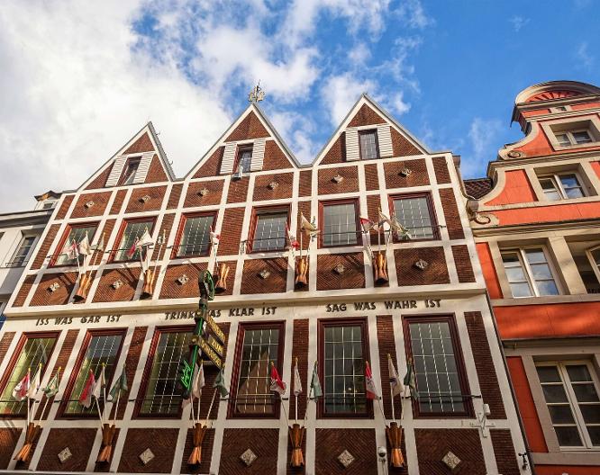 Hotel Düsseldorf City by Tulip Inn - Außenansicht