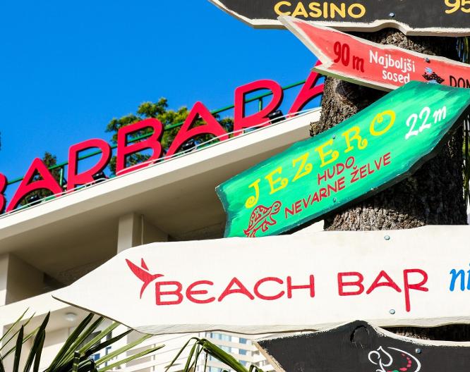 Barbara Piran Beach Hotel & Spa - Außenansicht