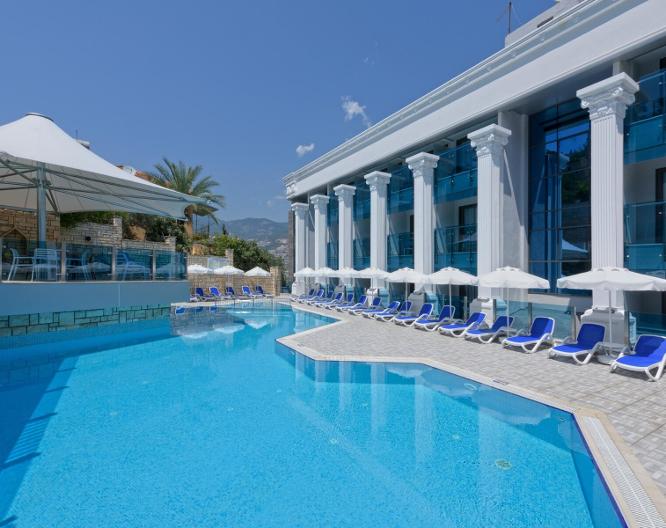 Kaptan Hotel - Vue extérieure