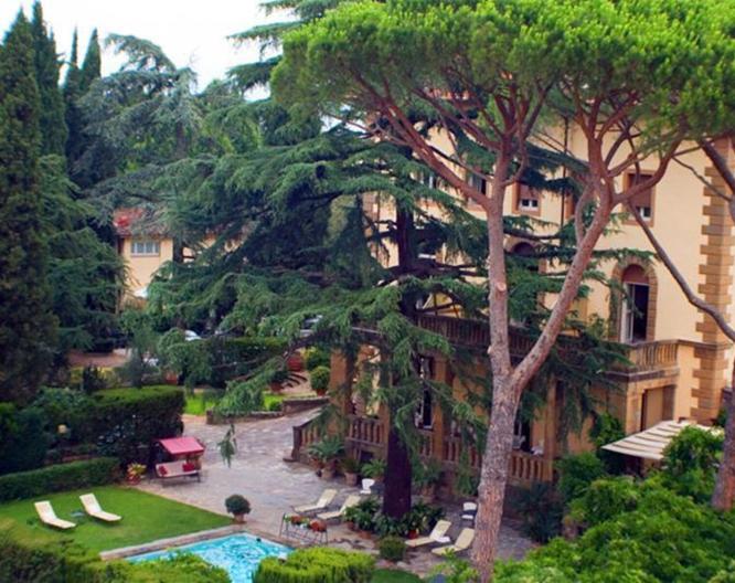 Park Palace Hotel - Außenansicht