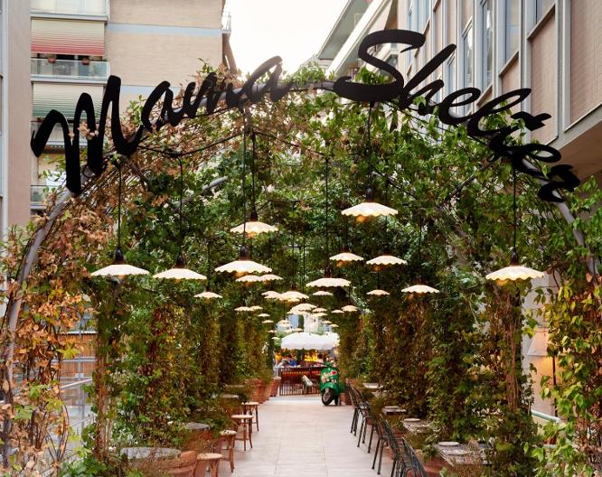 Mama Shelter Roma - Außenansicht