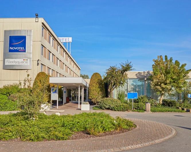 Novotel Antwerpen - Außenansicht