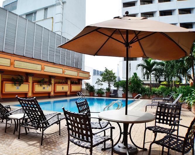 Hotel Grand Pacific Singapore - Außenansicht