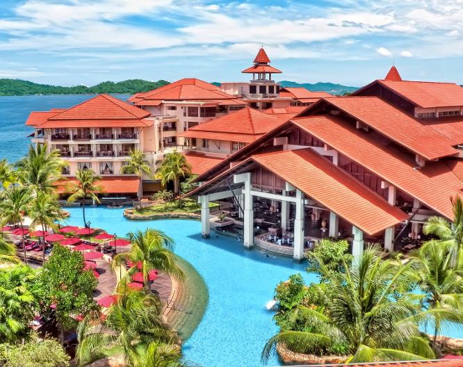 Sutera Harbour Resort - The Magellan Sutera - Außenansicht