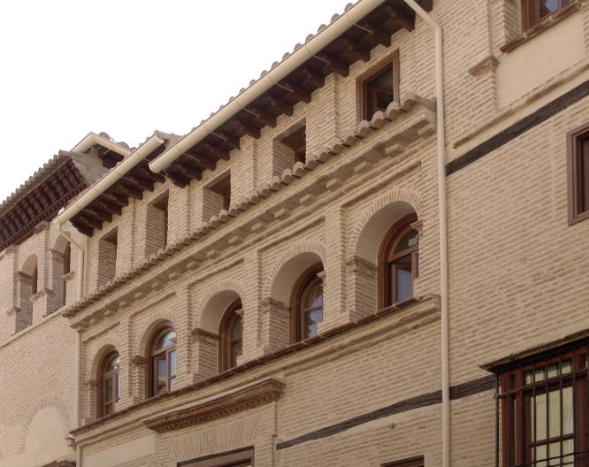 Hotel Palacio de los Navas - Außenansicht