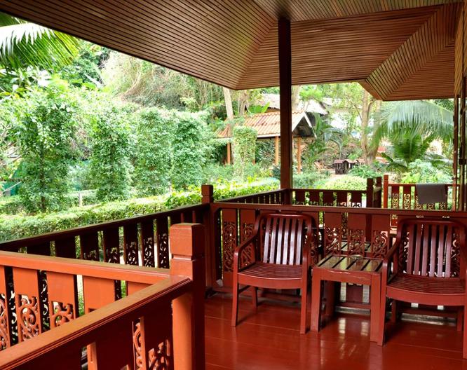 P.P. Erawan Palms Resort - Außenansicht