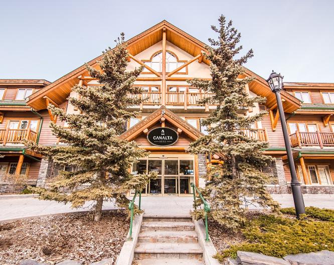 Canalta Lodge Banff - Außenansicht
