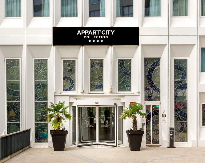 Appart´City Velizy - Außenansicht