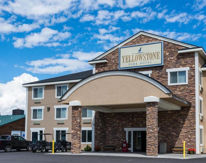 Yellowstone Park Hotel - Außenansicht