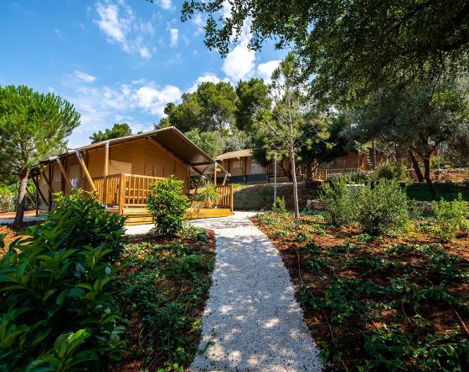 Arena One 99 Glamping - Außenansicht