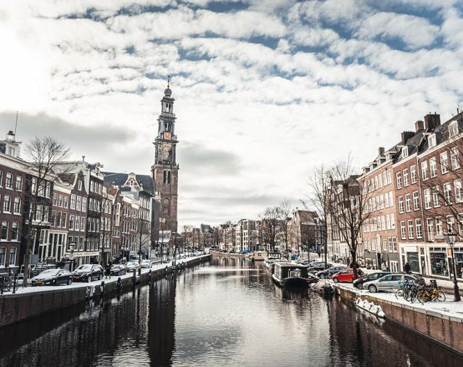 Maison ELLE Amsterdam - Vue extérieure