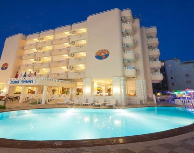 Selen Hotel - Außenansicht