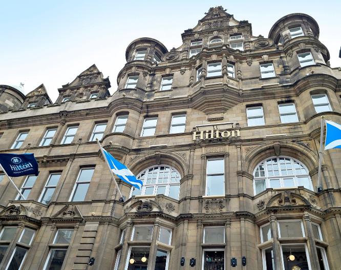 Hilton Edinburgh Carlton - Außenansicht
