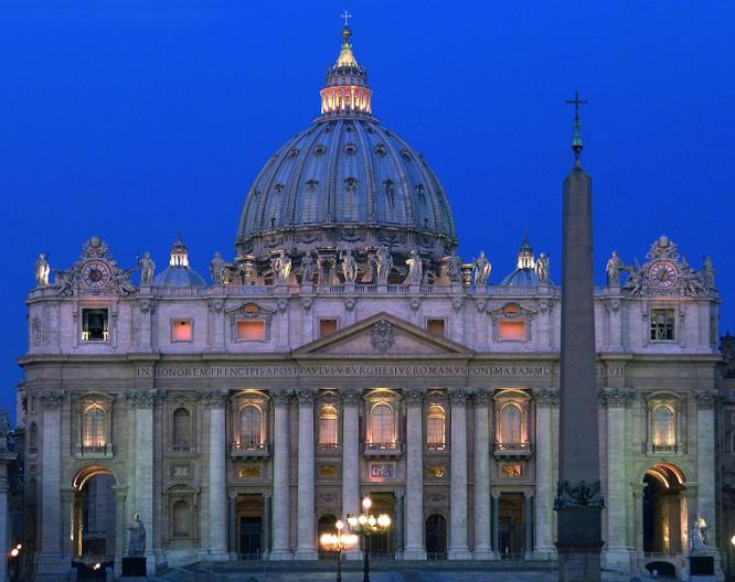 Crowne Plaza Rome - St. Peters - Außenansicht