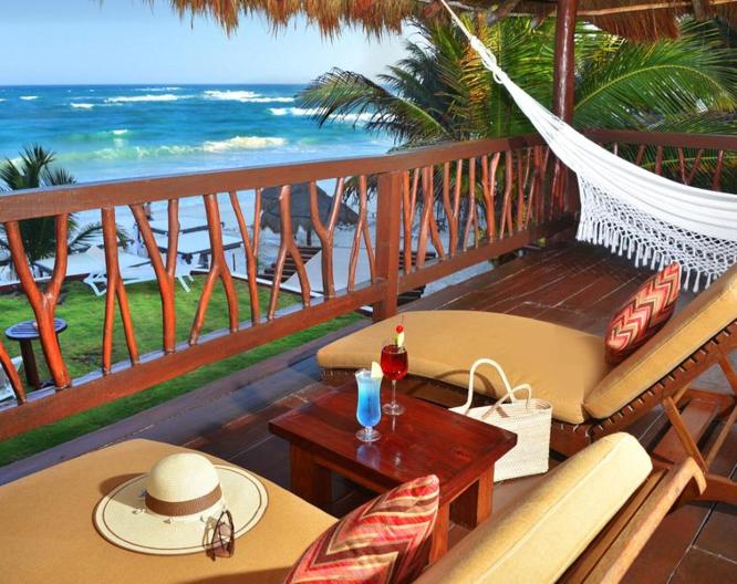Ana y José Hotel & Spa Tulum - Außenansicht
