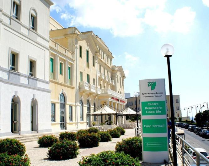 Albergo Palazzo - Außenansicht