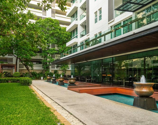 Shama Petchburi 47 Bangkok - Außenansicht