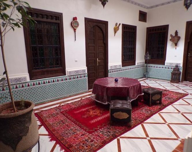 Riad Jibril - Vue extérieure