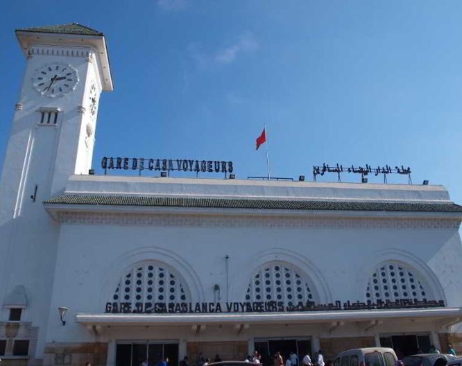 Al Walid Hôtel Casablanca - Vue extérieure