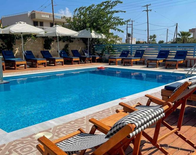 Blue Sky Hotel Apts - Außenansicht